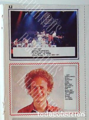 M&uacute;sica de colecci&oacute;n: ART GARFUNKEL CHICAGO