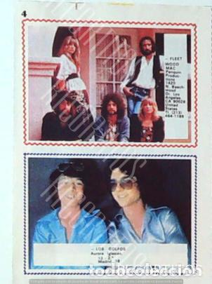 M&uacute;sica de colecci&oacute;n: fleetwood mac FLEET WOOD LOS GOLFOS