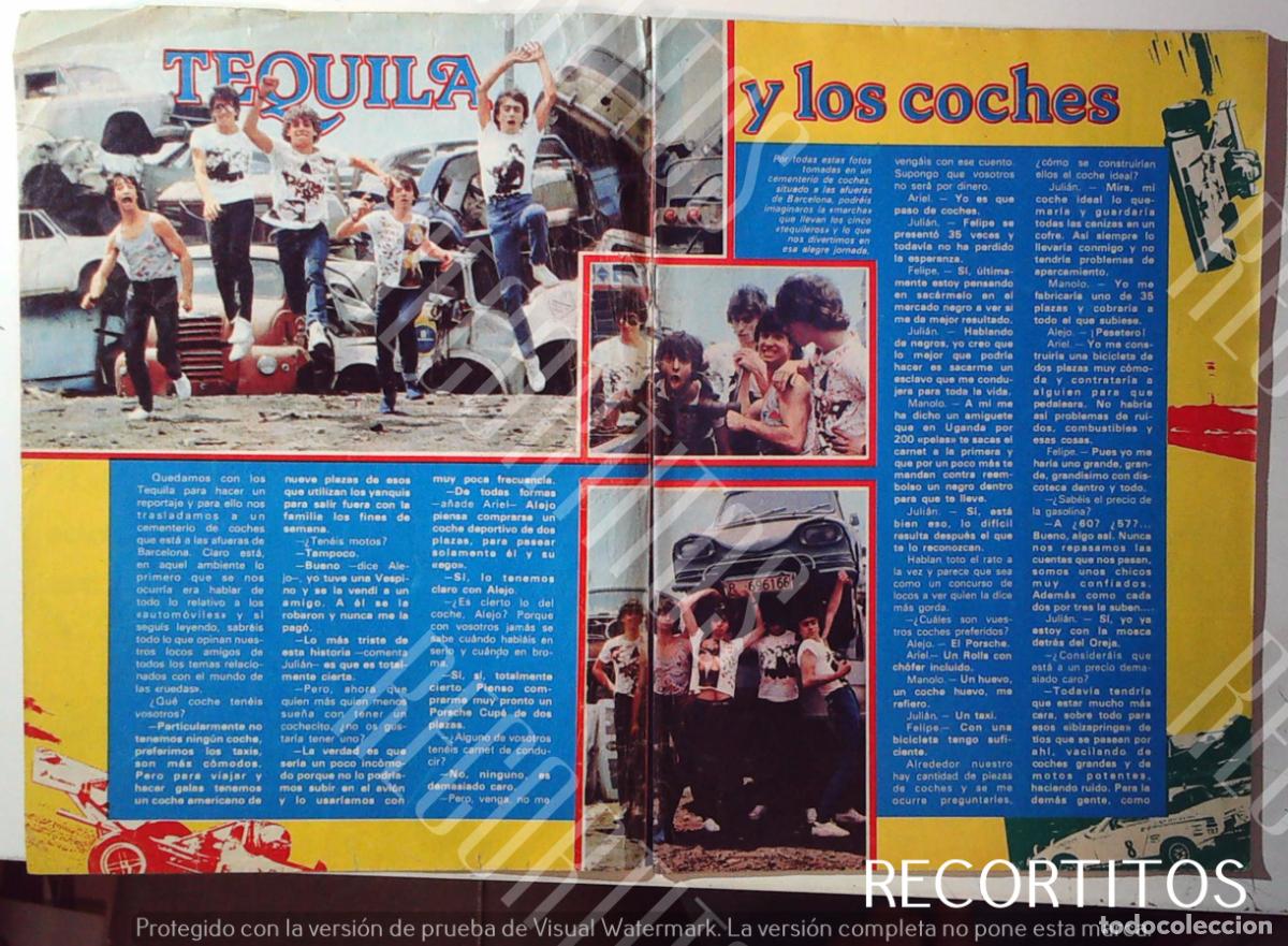 M&uacute;sica de colecci&oacute;n: TEQUILA ALEJO STIVEL ARIEL ROT LOS COCHES