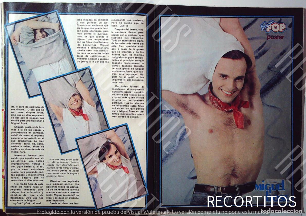 M&uacute;sica de colecci&oacute;n: EL STRIPTEASE DE MIGUEL BOSE - Foto 2