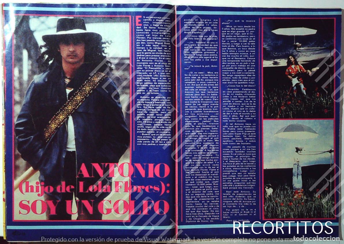 M&uacute;sica de colecci&oacute;n: ANTONIO FLORES EN SUPER POP - Foto 1