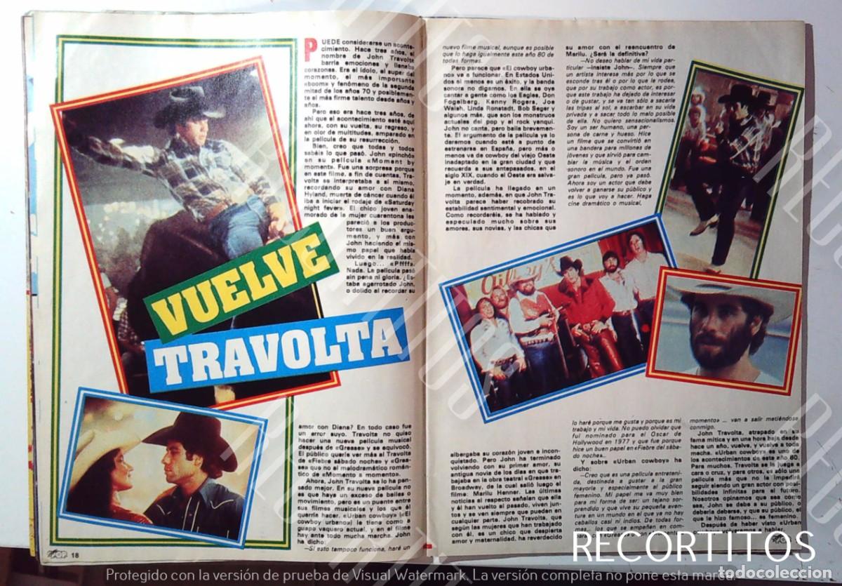 M&uacute;sica de colecci&oacute;n: POSTER JOHN TRAVOLTA SUPER POP - Foto 2
