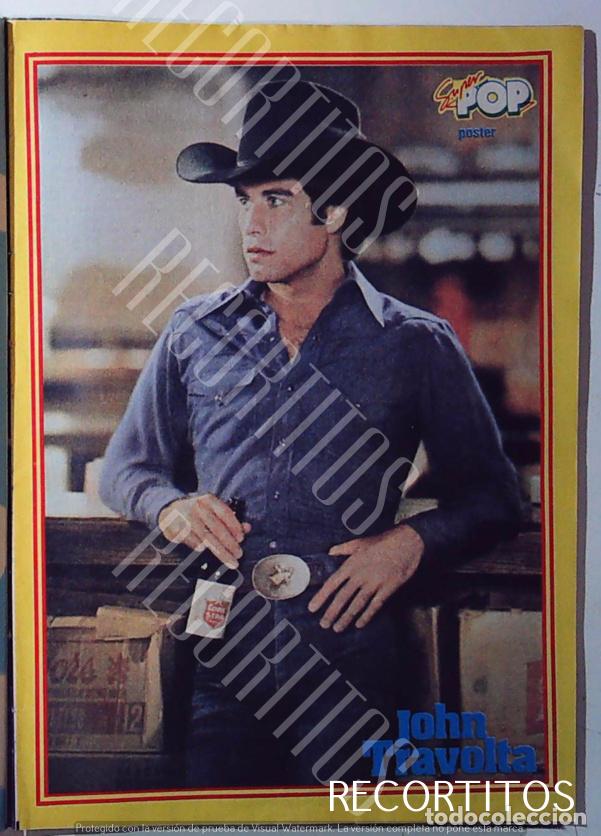 M&uacute;sica de colecci&oacute;n: POSTER JOHN TRAVOLTA SUPER POP - Foto 1