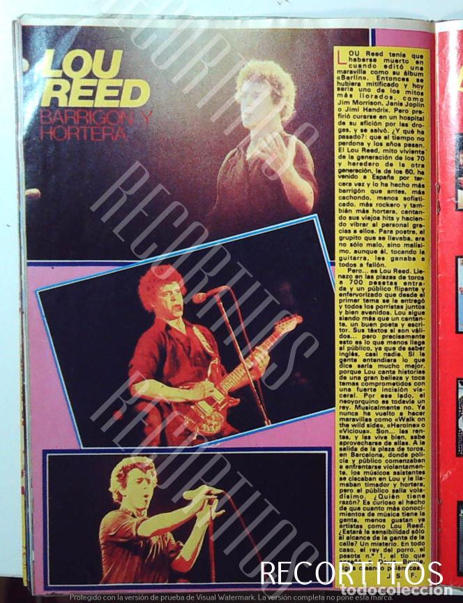 M&uacute;sica de colecci&oacute;n: LOU REED EN SUPER POP - Foto 1