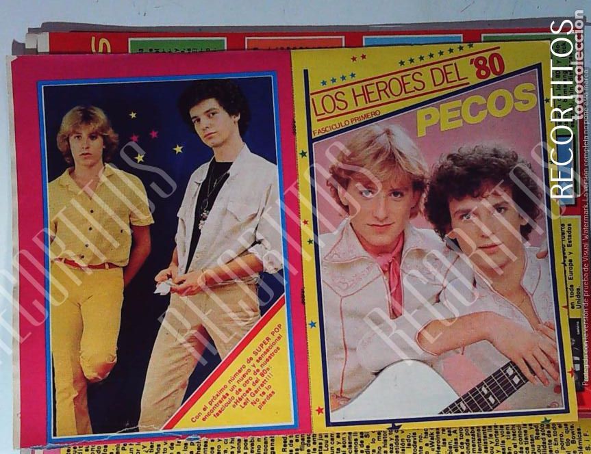M&uacute;sica de colecci&oacute;n: PECOS HEROES DEL 80 SUPER POP - Foto 1