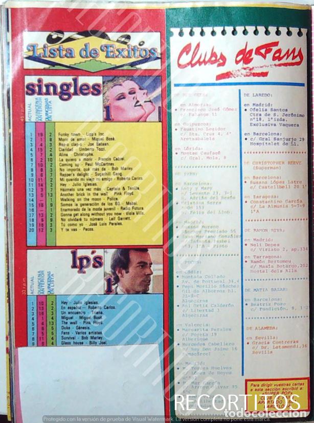 M&uacute;sica de colecci&oacute;n: LIPPS INC JULIO IGLESIAS - Foto 1