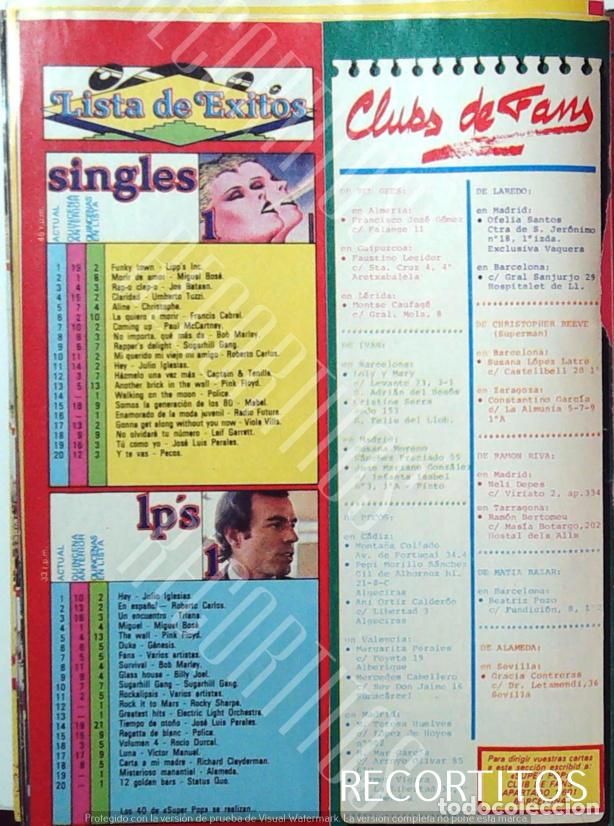 M&uacute;sica de colecci&oacute;n: LIPPS INC JULIO IGLESIAS - Foto 1