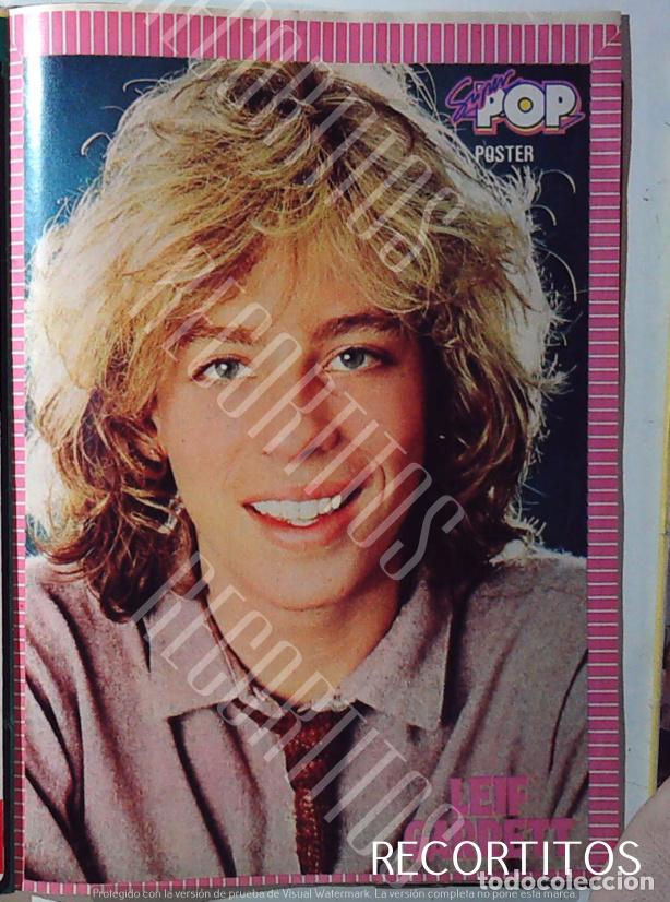 M&uacute;sica de colecci&oacute;n: LEIF GARRETT POSTER PEDRO MARIN CHAN Y CHEVY PEDRO MARIN