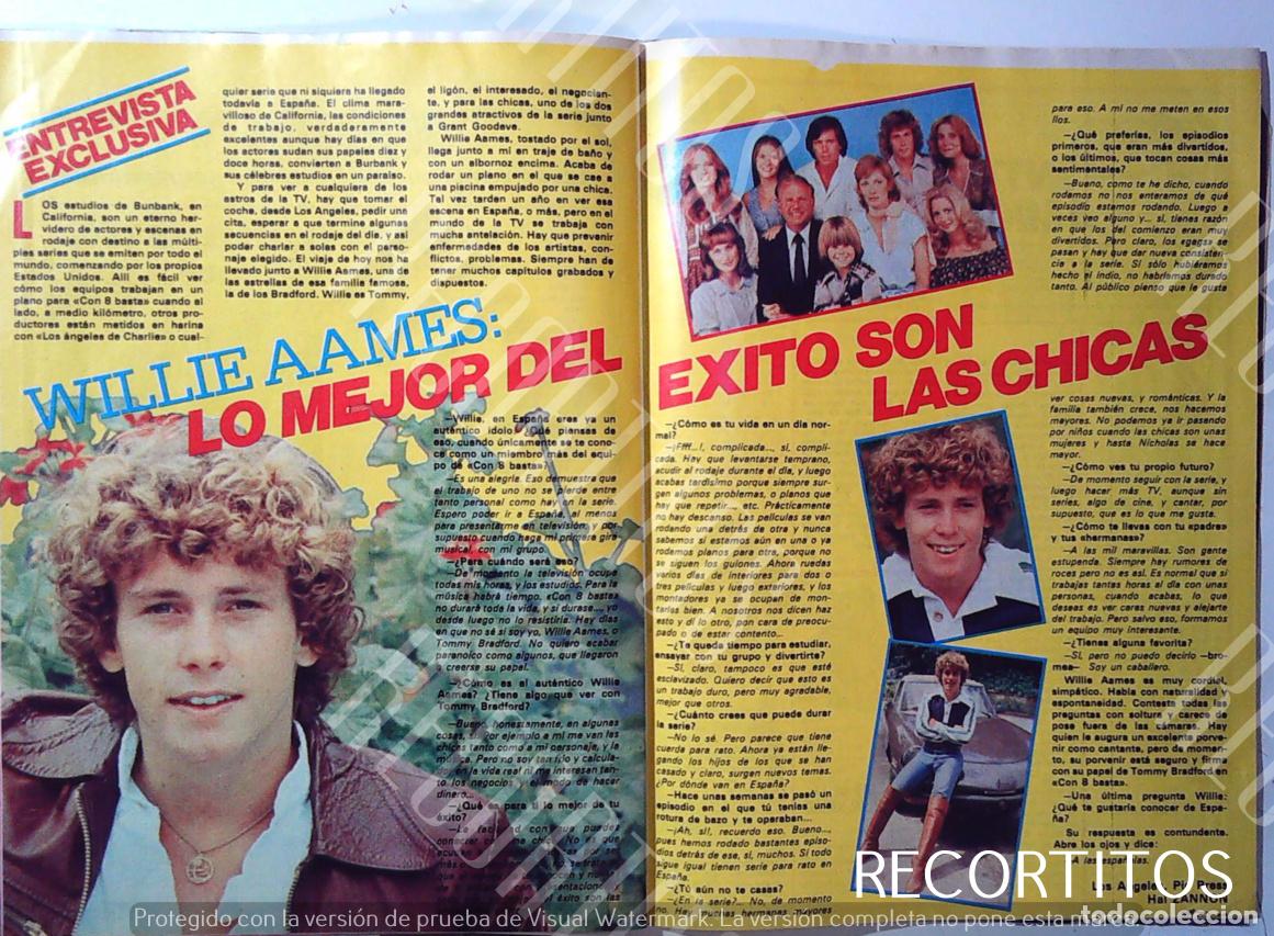 M&uacute;sica de colecci&oacute;n: willie aames con 8 basta eight enough
