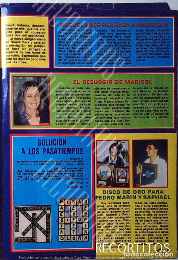 M&uacute;sica de colecci&oacute;n: PEDRO MARIN RAPHAEL MARISOL - Foto 1