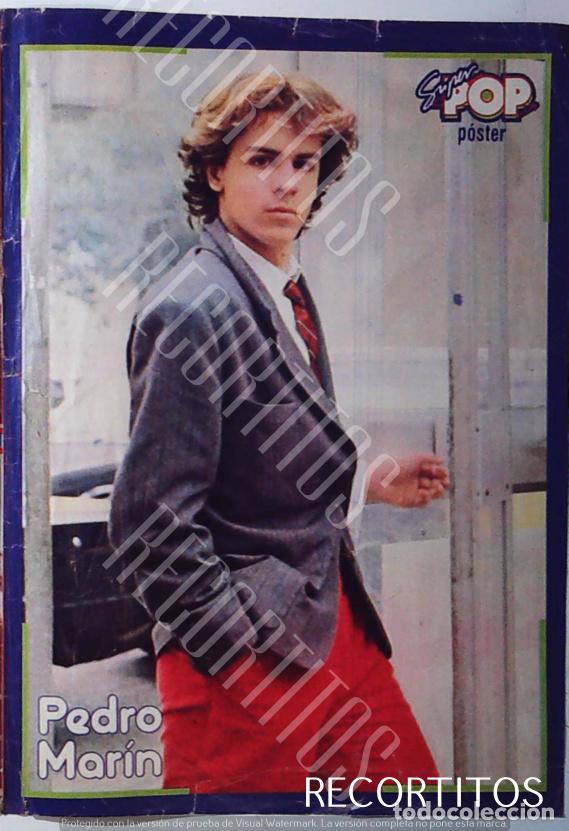 M&uacute;sica de colecci&oacute;n: POSTER PEDRO MARIN SUPER POP - Foto 1