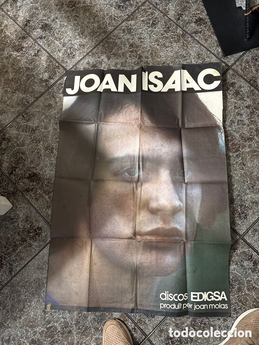 M&uacute;sica de colecci&oacute;n: P&ograve;ster Joan Isaac 100x70cm