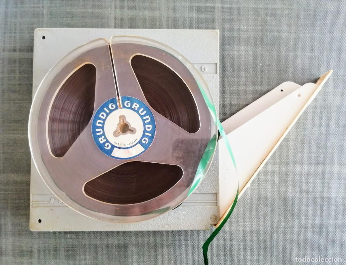 Collectible Music: CINTA MAGNETOFONO GRUNDIG. ENVIO INCLUIDO