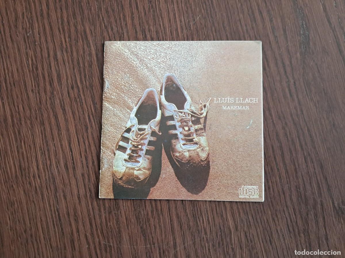 Collectible Music: peque&ntilde;o librito de CD de m&uacute;sica, con letra canciones, Lluis Llach, Maremar.