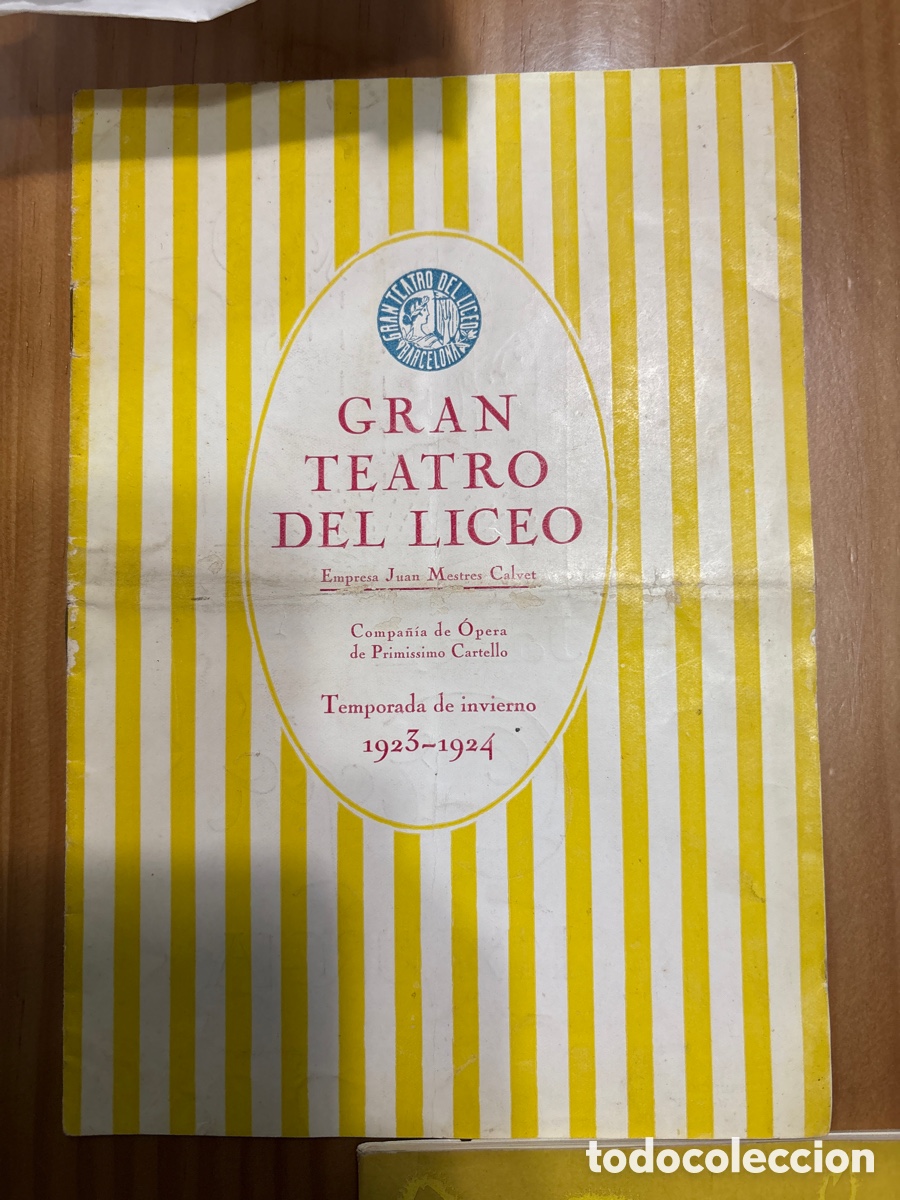 M&uacute;sica de colecci&oacute;n: 7 programas temporada Gran Teatro del Liceo - Foto 2