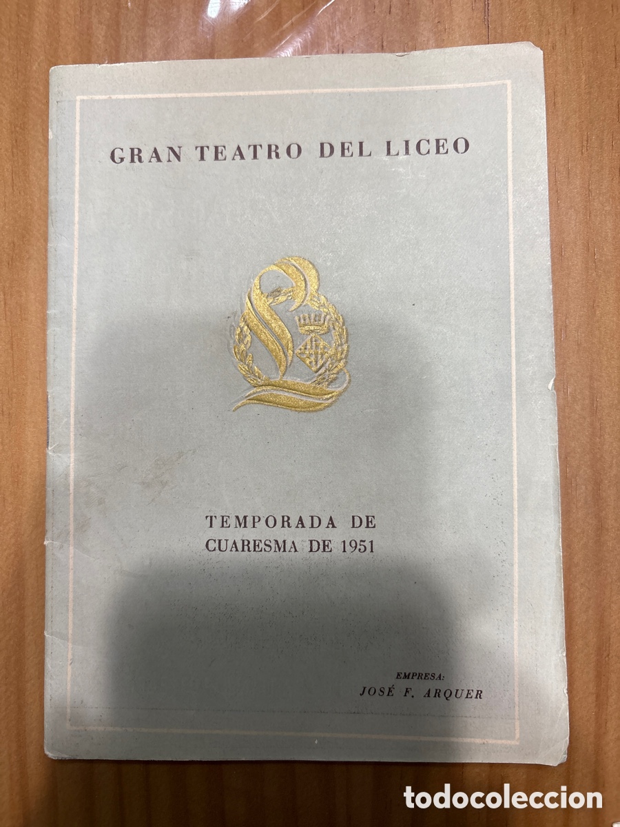 M&uacute;sica de colecci&oacute;n: 7 programas temporada Gran Teatro del Liceo - Foto 5