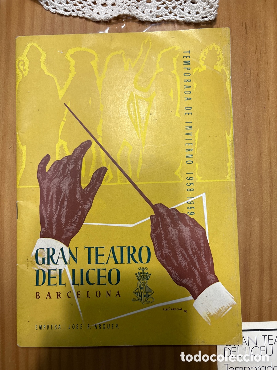 M&uacute;sica de colecci&oacute;n: 7 programas temporada Gran Teatro del Liceo - Foto 6