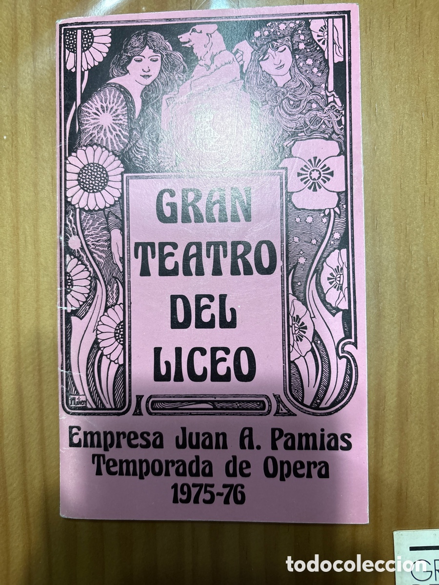 M&uacute;sica de colecci&oacute;n: 7 programas temporada Gran Teatro del Liceo - Foto 7