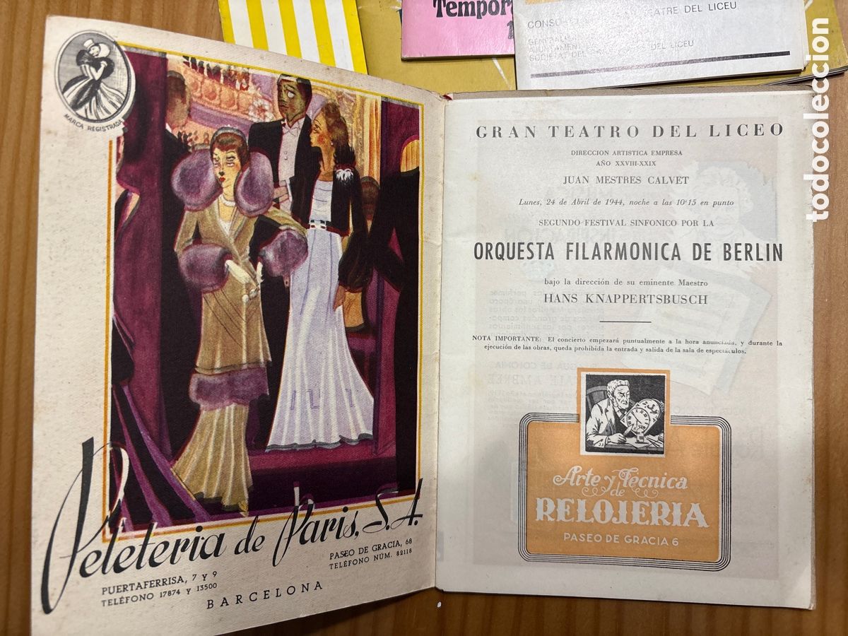 M&uacute;sica de colecci&oacute;n: 7 programas temporada Gran Teatro del Liceo - Foto 11