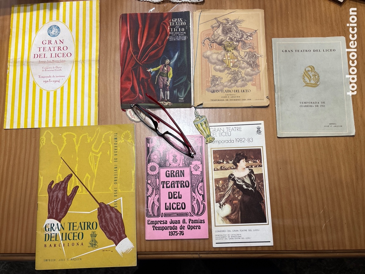 M&uacute;sica de colecci&oacute;n: 7 programas temporada Gran Teatro del Liceo - Foto 1