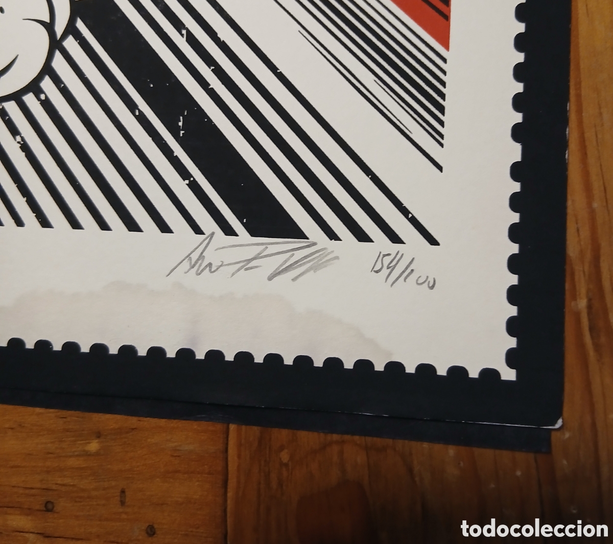M&uacute;sica de colecci&oacute;n: litograf&iacute;a limitada motorhead poster - Foto 2
