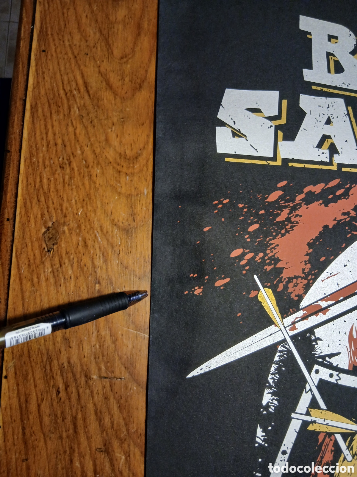M&uacute;sica de colecci&oacute;n: litograf&iacute;a limitada black sabbath - Foto 3
