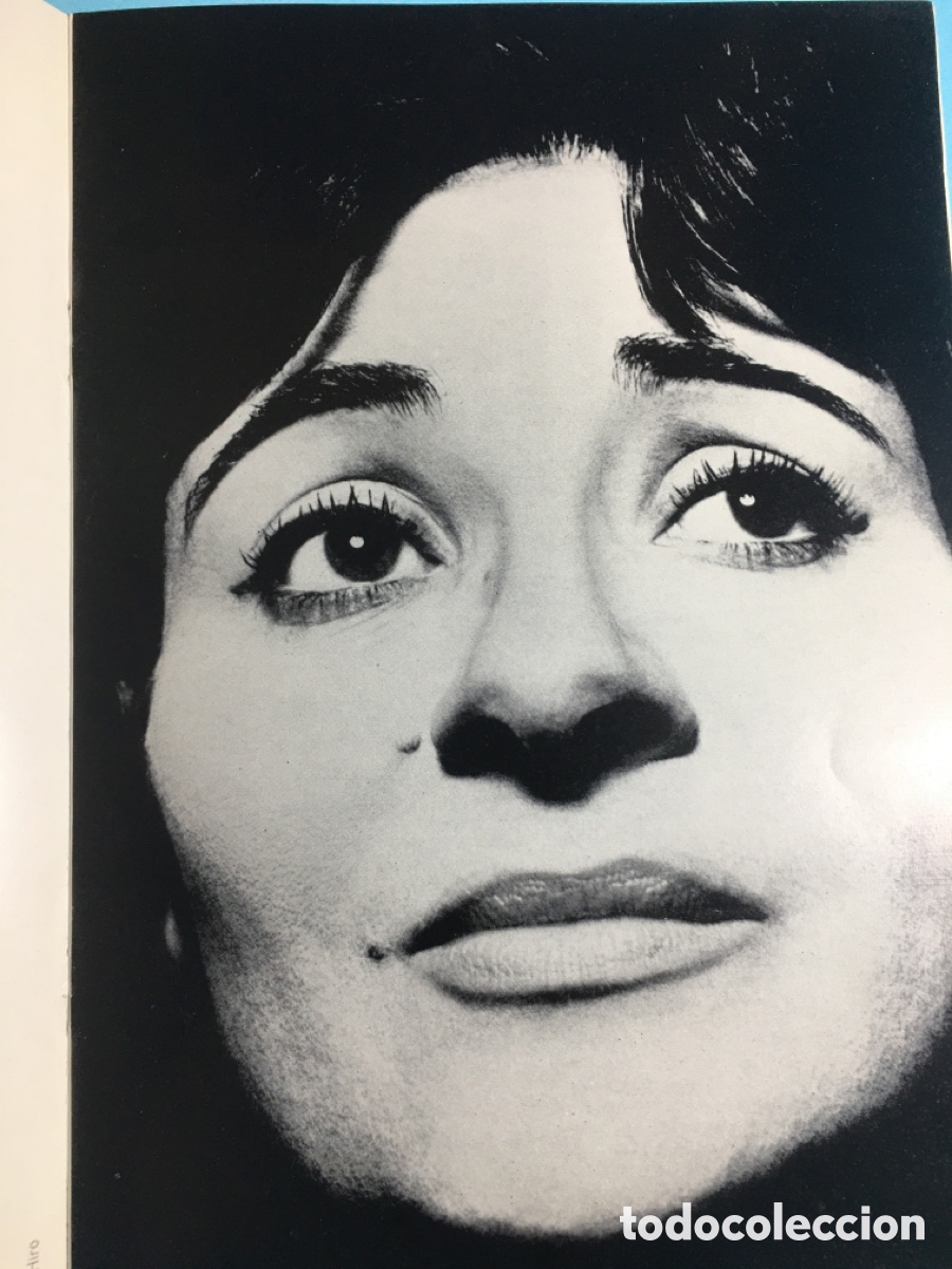 Collectible Music: 1972 AL PALAU VICTORIA DE LOS &Aacute;NGELES MIGUEL ZANETTI PIANO RECAUDACI&Oacute;N PARA ASPANIAS