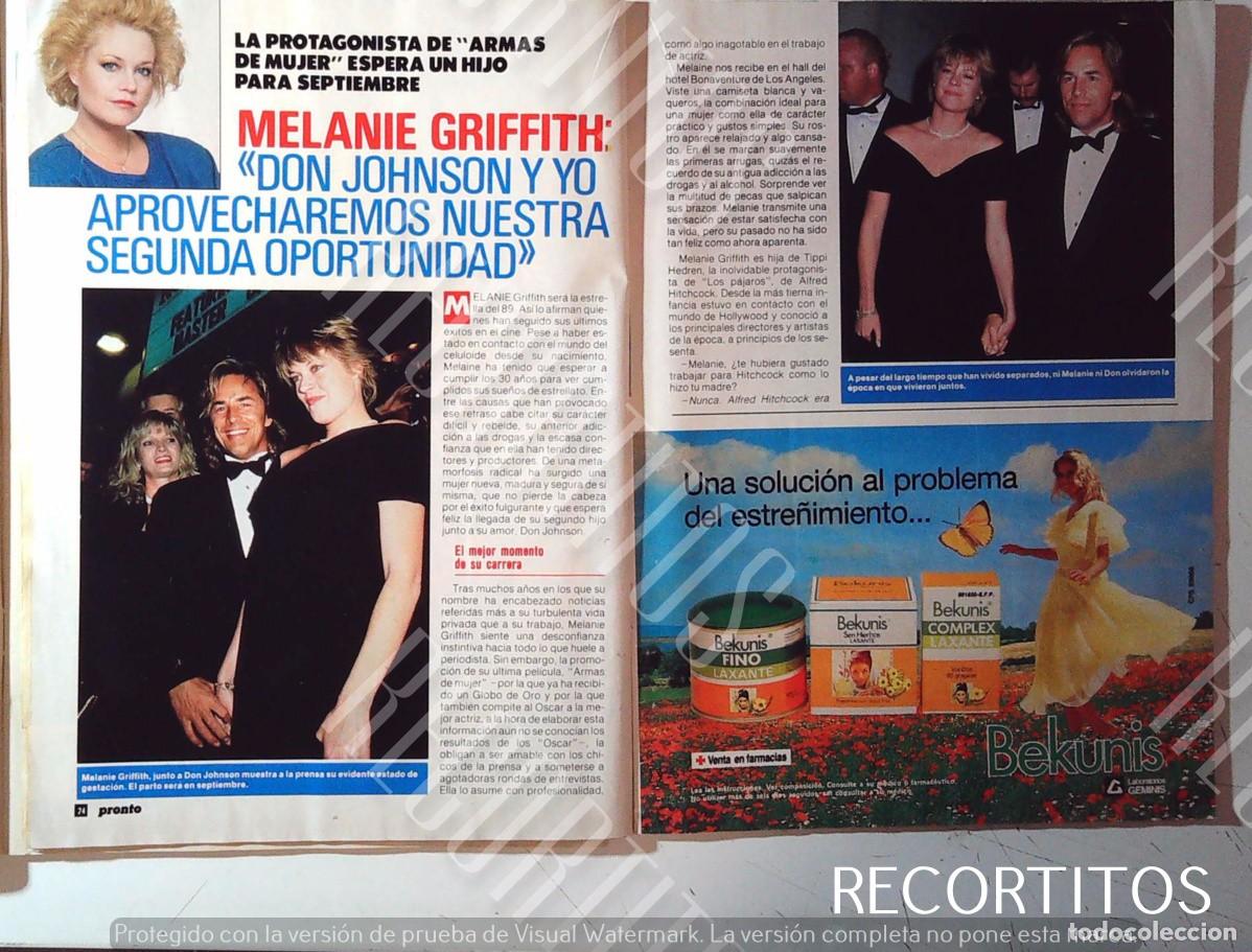 M&uacute;sica de colecci&oacute;n: MELANIE GRIFFITH DON JOHNSON CORRUPCION EN MIAMI VICE - Foto 1