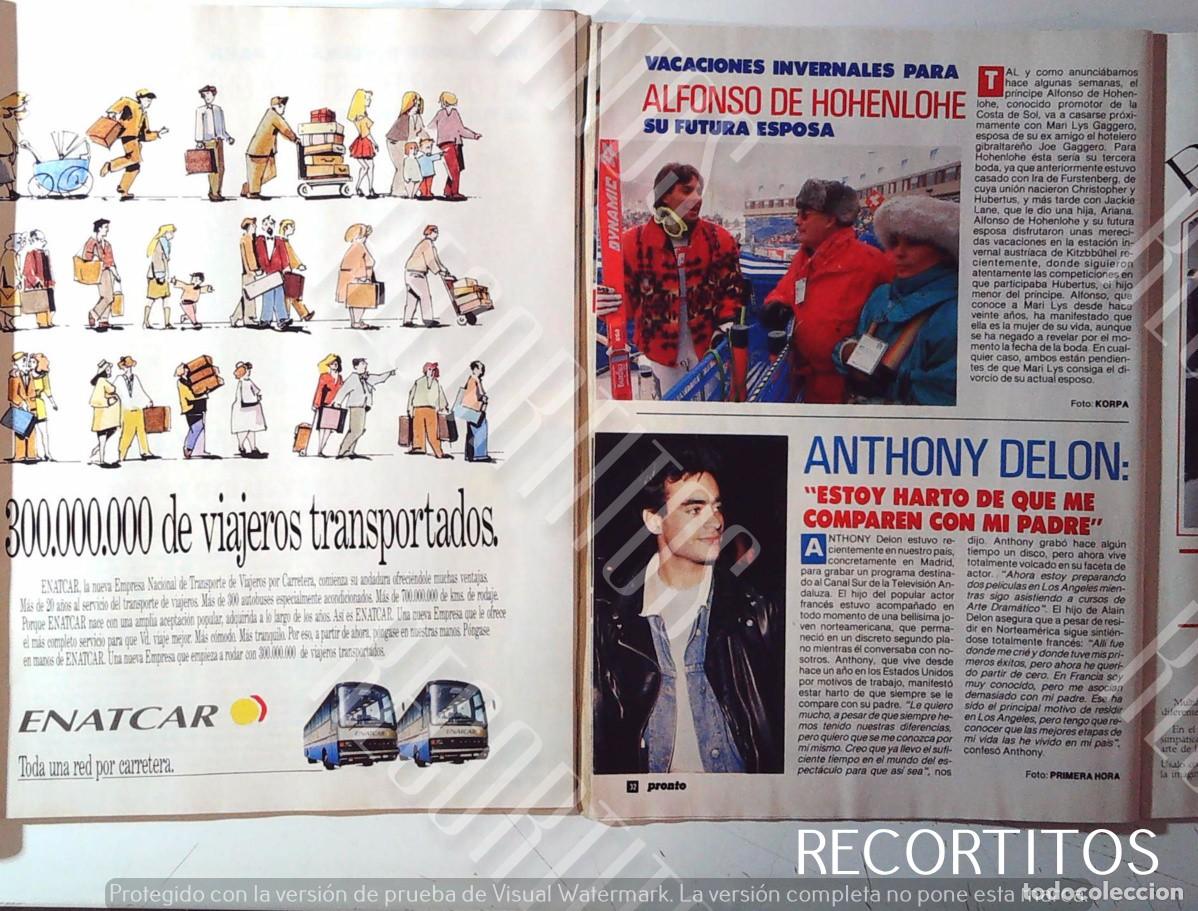Collectible Music: ANTHONY DELON ALFONSO DE HOHENLOHE