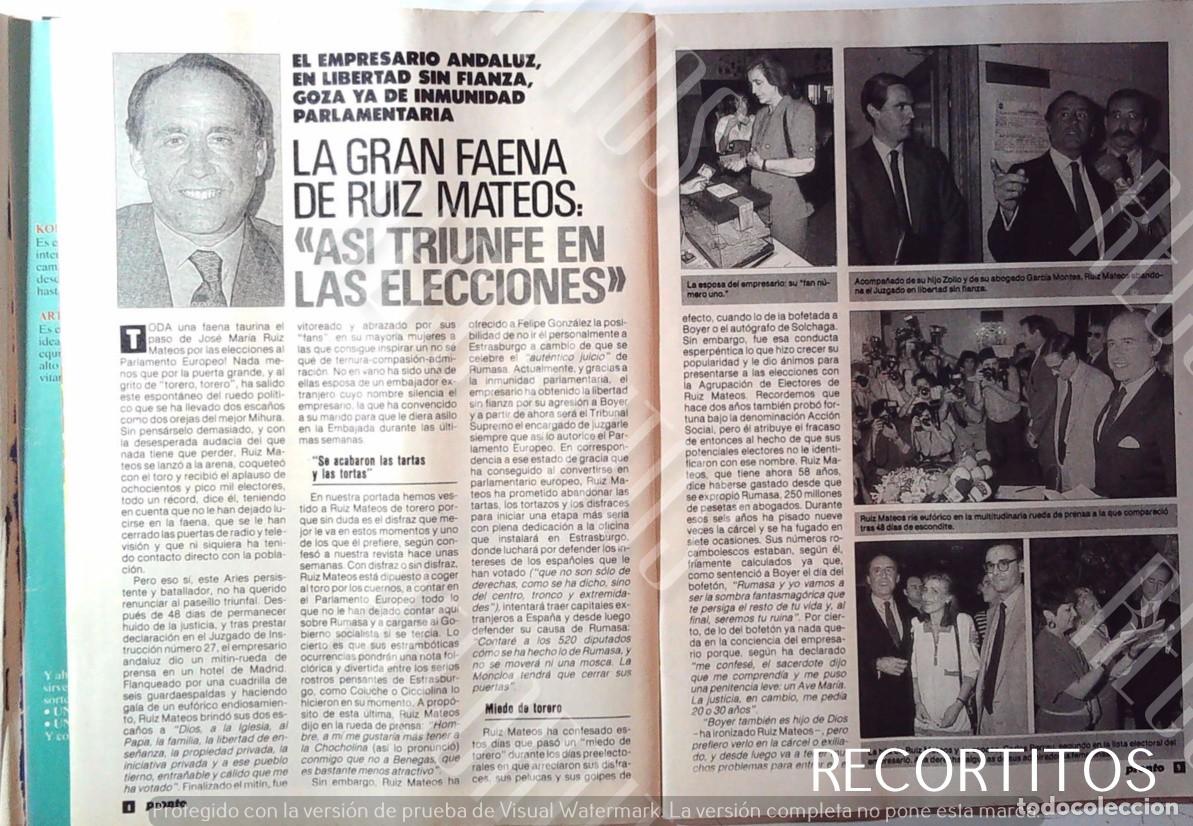Collectible Music: JOSE MARIA RUIZ MATEOS RUMASA CICCIOLINA
