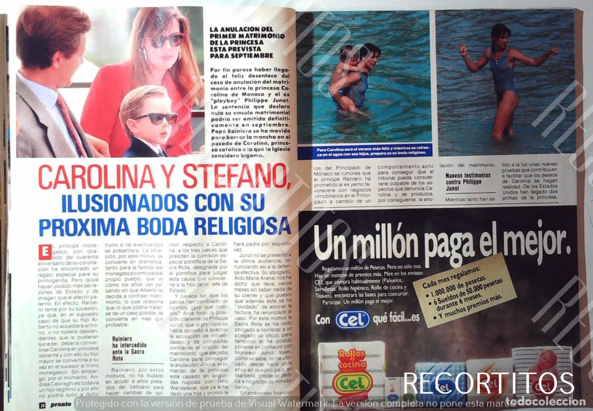 Musica di collezione: carolina de monaco stefano casiraghi