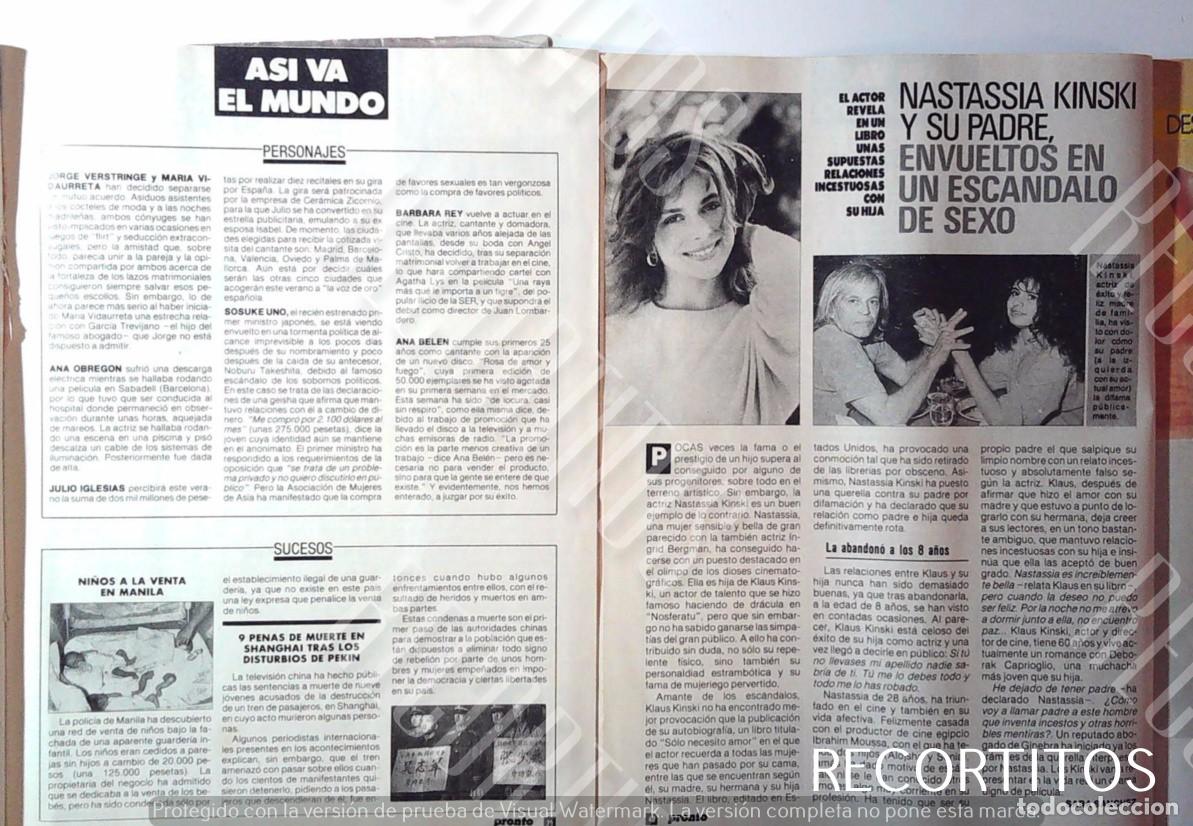 Musica di collezione: NASTASSIA KINSKI ANASTASIA NATSAJA KLAUS ROMAN POLANSKI