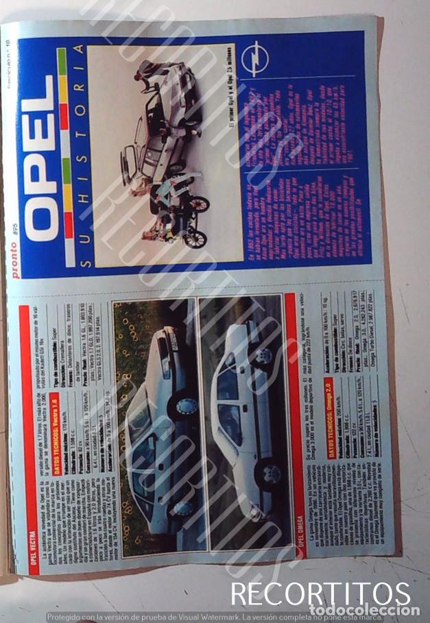 M&uacute;sica de cole&ccedil;&atilde;o: VEHICULOS MOTOR LA HISTORIA DE OPEL