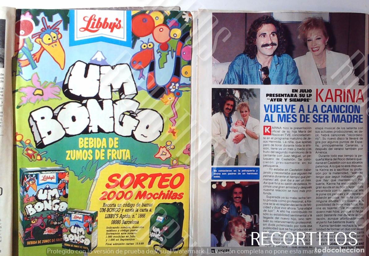 M&uacute;sica de cole&ccedil;&atilde;o: UM BONGO LIBBYS LA MOCHIULA PROMOCION KARINA JUAN MIGUEL