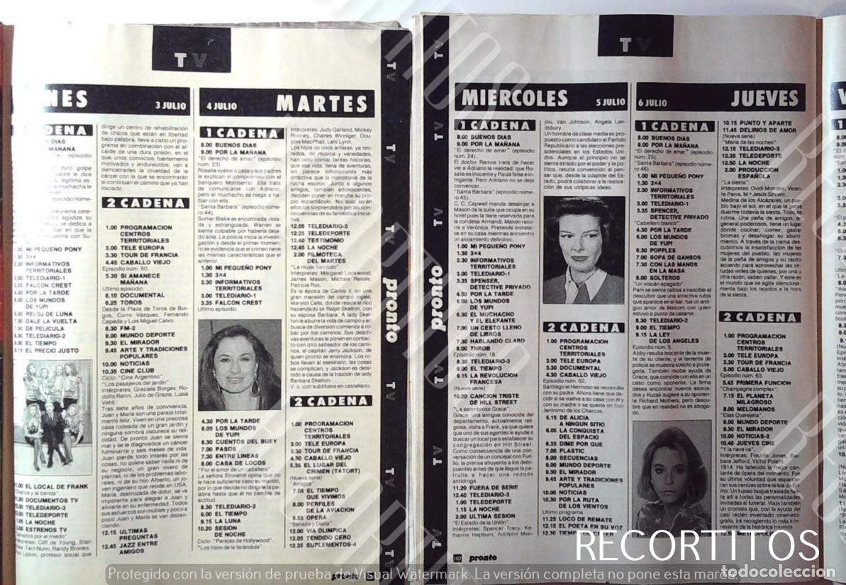 Musica di collezione: FALCON CREST ANA ALICIA LA LEY DE LOS ANGELES EL PRECIO JUSTO JOAQUIN PRAT KATHARINE HEPBURN
