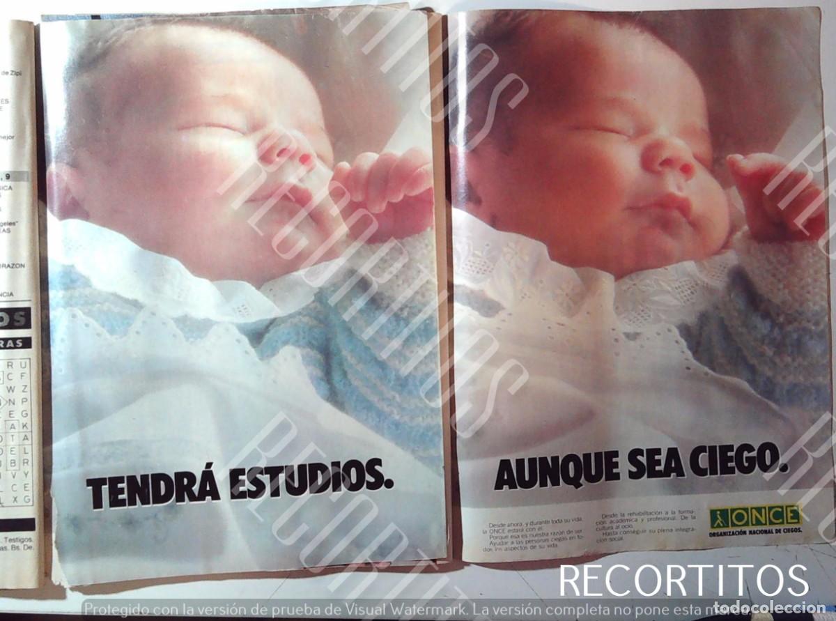 Musica di collezione: LA ONCE ANUNCIO PUBLICIDAD