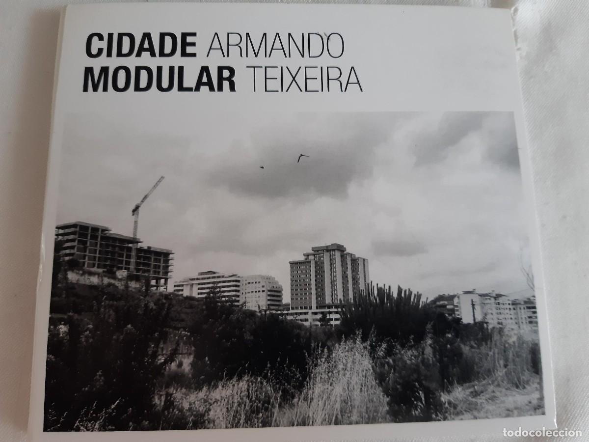 Musica di collezione: CIDADE MODULAR ARMANDO TEIXEIRA PORTUGAL ARQUITECTURA CD EDICION LIMITADA 174/200 PAOLO ROMAO BRAS