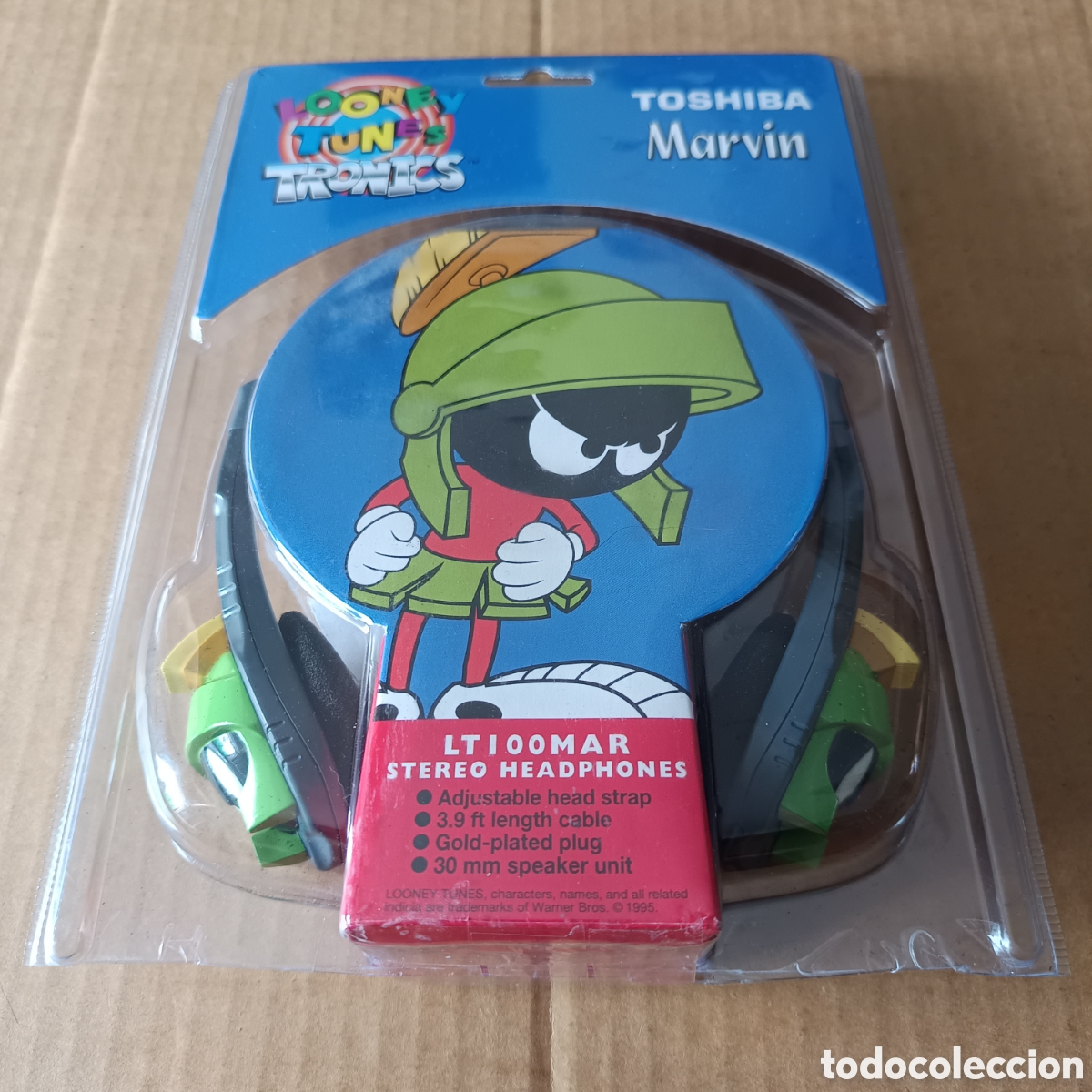Musica di collezione: Auriculares Looney Tunes Tronics: Marvin (Toshiba). Con bl&iacute;ster.