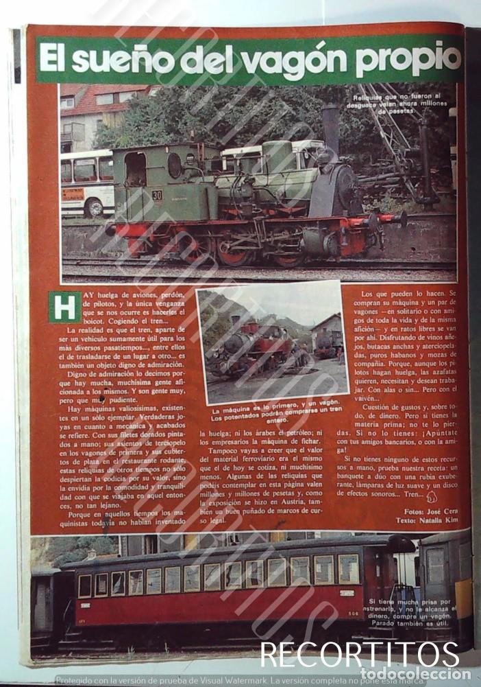 Musica di collezione: COLECCIONISMO VAGONES DE TREN