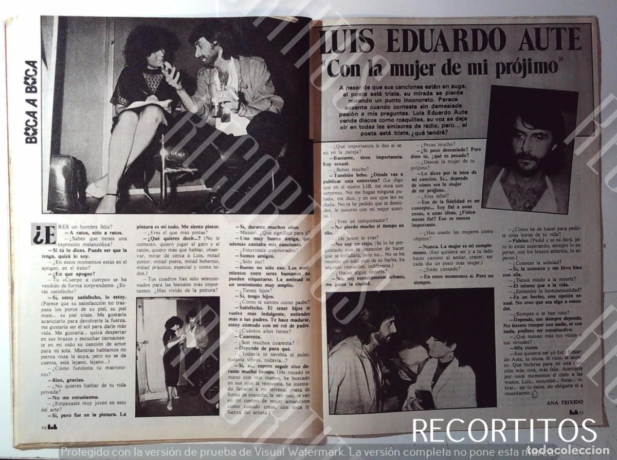 Musica di collezione: LUIS EDUARDO AUTE LIB