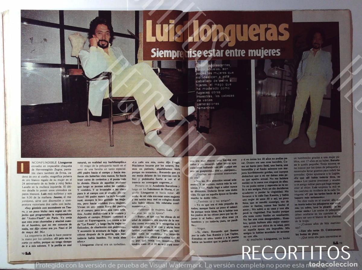 Musica di collezione: LUIS LLONGUERA LLUIS HISTORIA