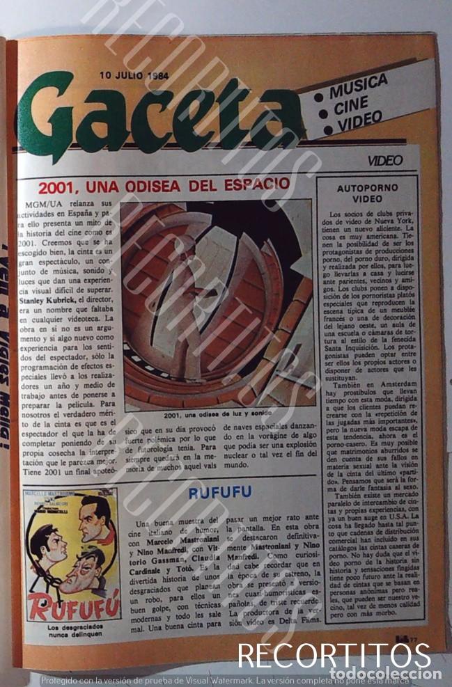 M&uacute;sica de colecci&oacute;n: 2001 ODISEA EN EL ESPACIO STANLEY KUBRICK KUBRIK - Foto 1