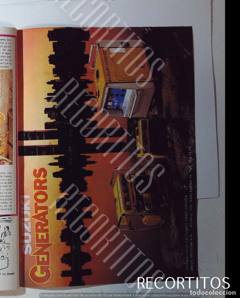 M&uacute;sica de colecci&oacute;n: SUZUKI GENERATOR ANUNCIO PUBLICIDAD - Foto 1