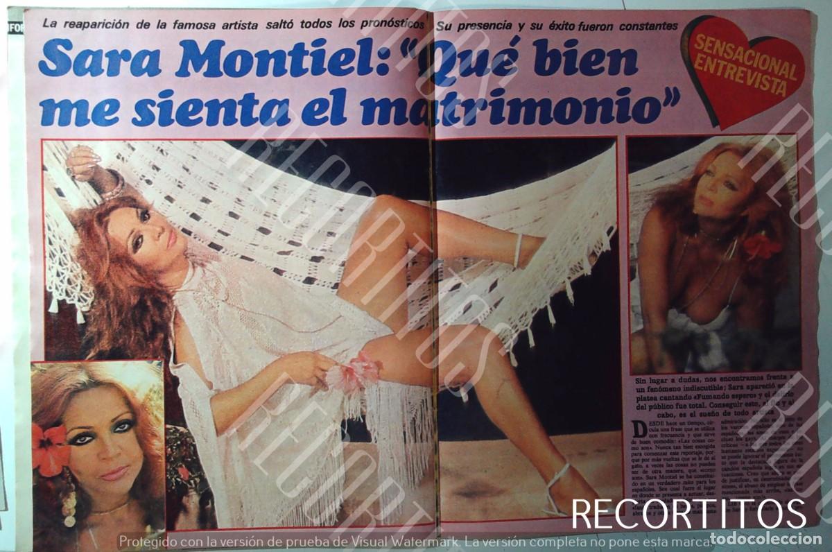 Musica di collezione: SARA MONTIEL PEPE TOUS