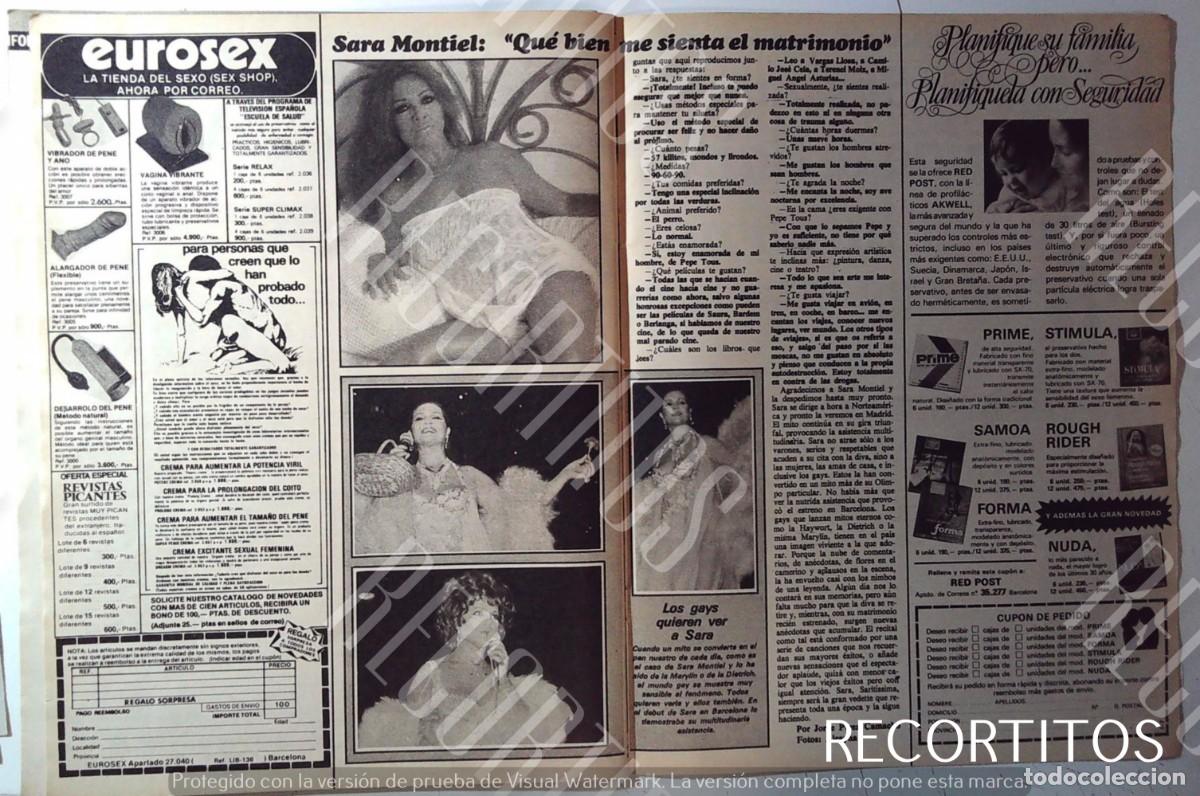 M&uacute;sica de colecci&oacute;n: SARA MONTIEL PEPE TOUS - Foto 2