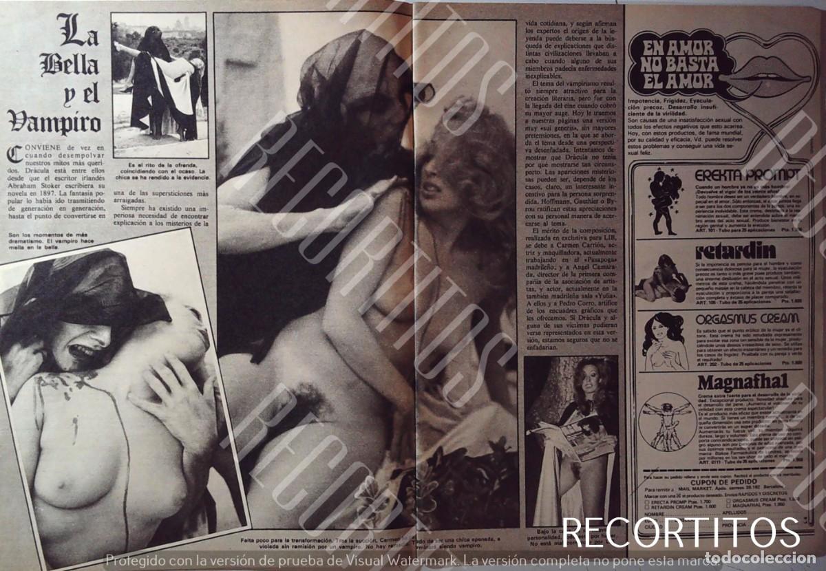 M&uacute;sica de colecci&oacute;n: LA BELLA CARMEN Y EL VAMPIRO DRACULA - Foto 2
