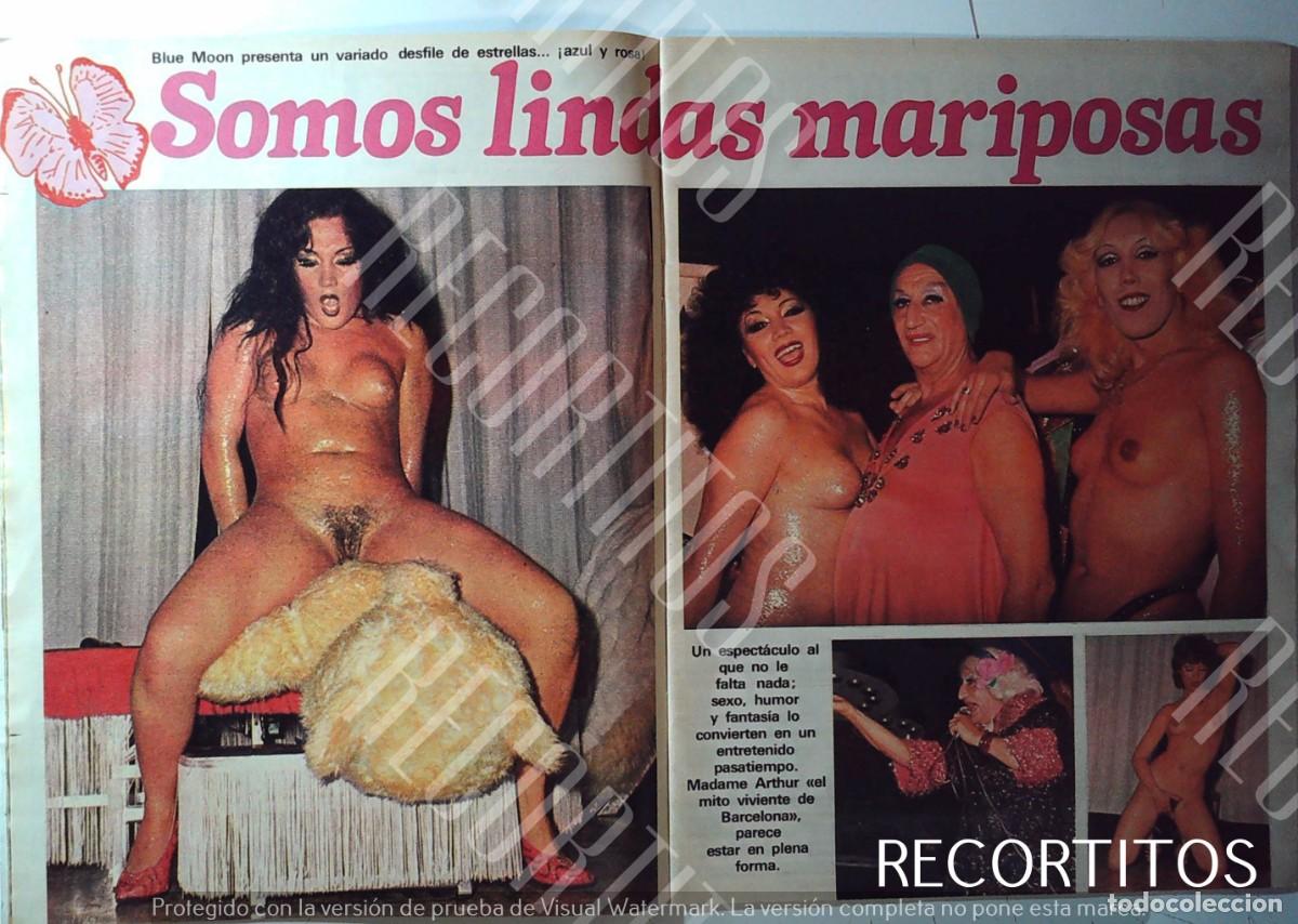 M&uacute;sica de colecci&oacute;n: LGTBI TRAVESTIS TRANSEXUALES DE MADAME ARTHUR