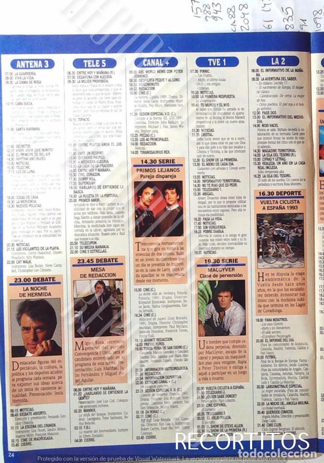 Musica di collezione: RICHARD DEAN ANDERSON MCGYVER MACGYVER PRIMOS LEJANOS
