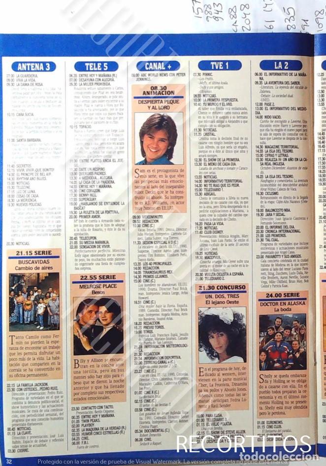 Musica di collezione: CHER EN EL UN DIS TRES 1 2 3 DOCTOR EN ALASKA BUSCAVIDADS MELROSE PLACE
