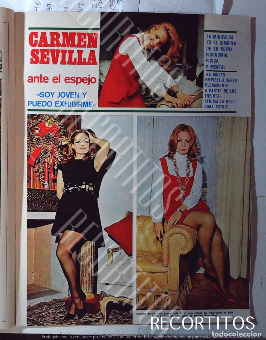 M&uacute;sica de colecci&oacute;n: REPORTAJE DE CARMEN SEVILLA - Foto 1